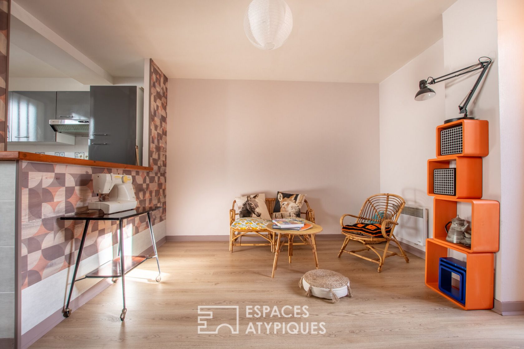 Duplex Lumineux en Hyper Centre