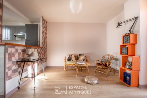 Duplex Lumineux en Hyper Centre