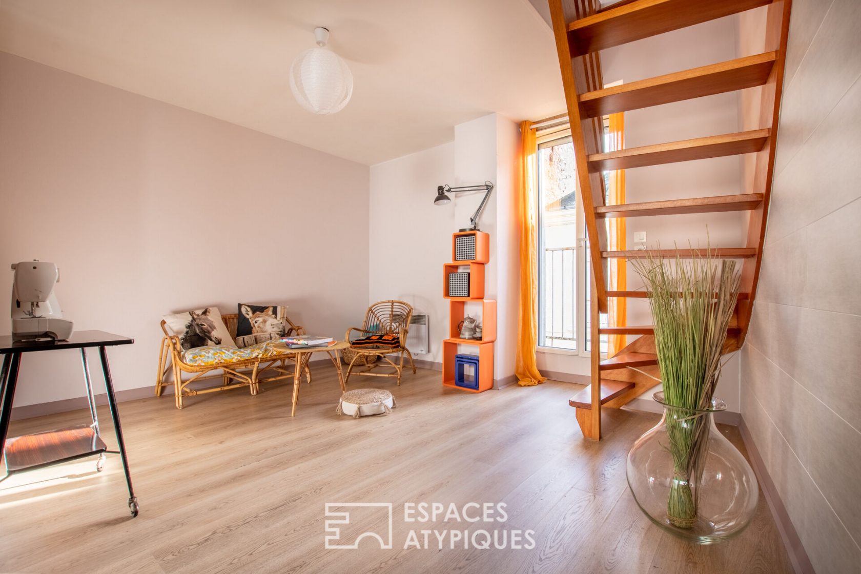 Duplex Lumineux en Hyper Centre