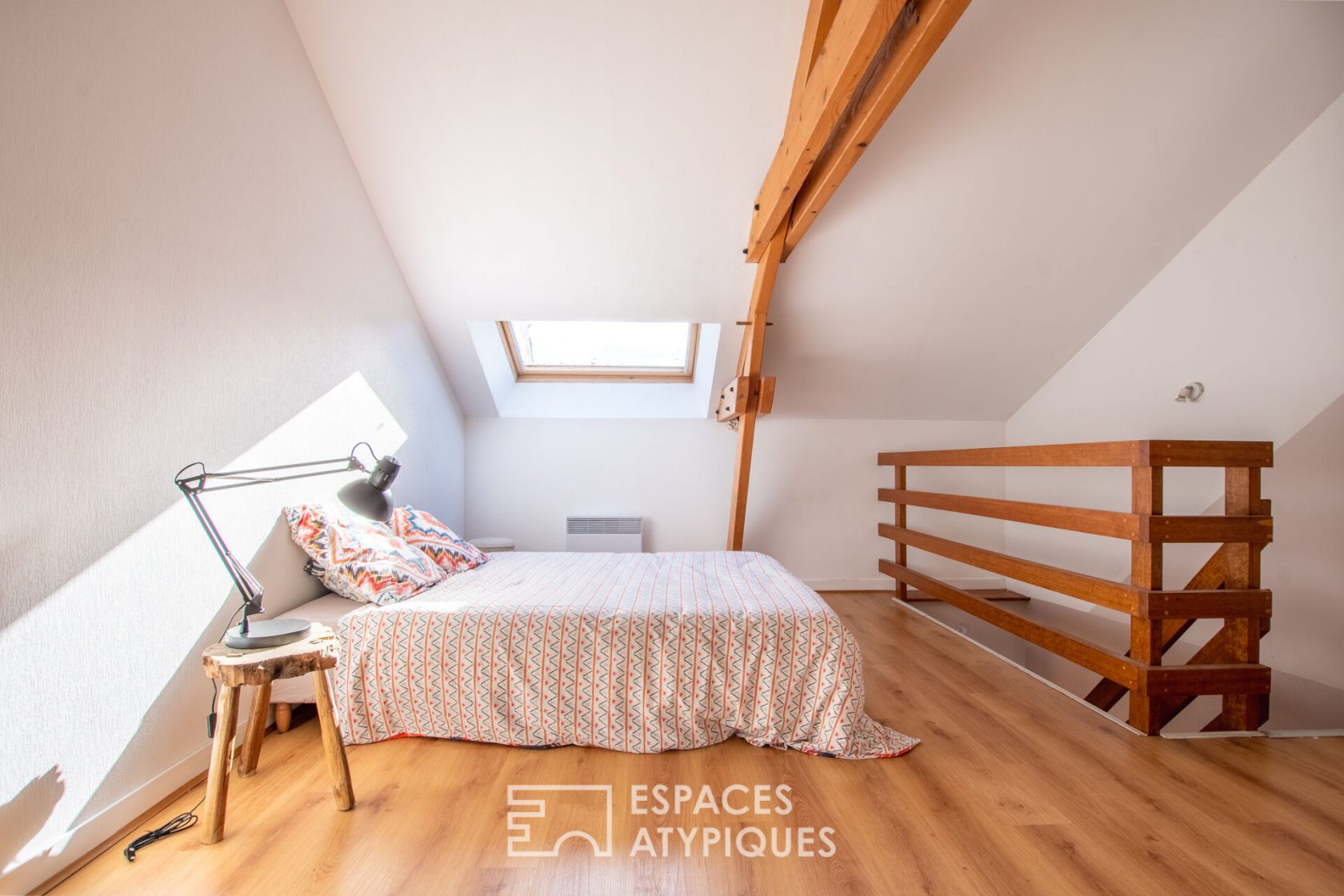 Duplex Lumineux en Hyper Centre