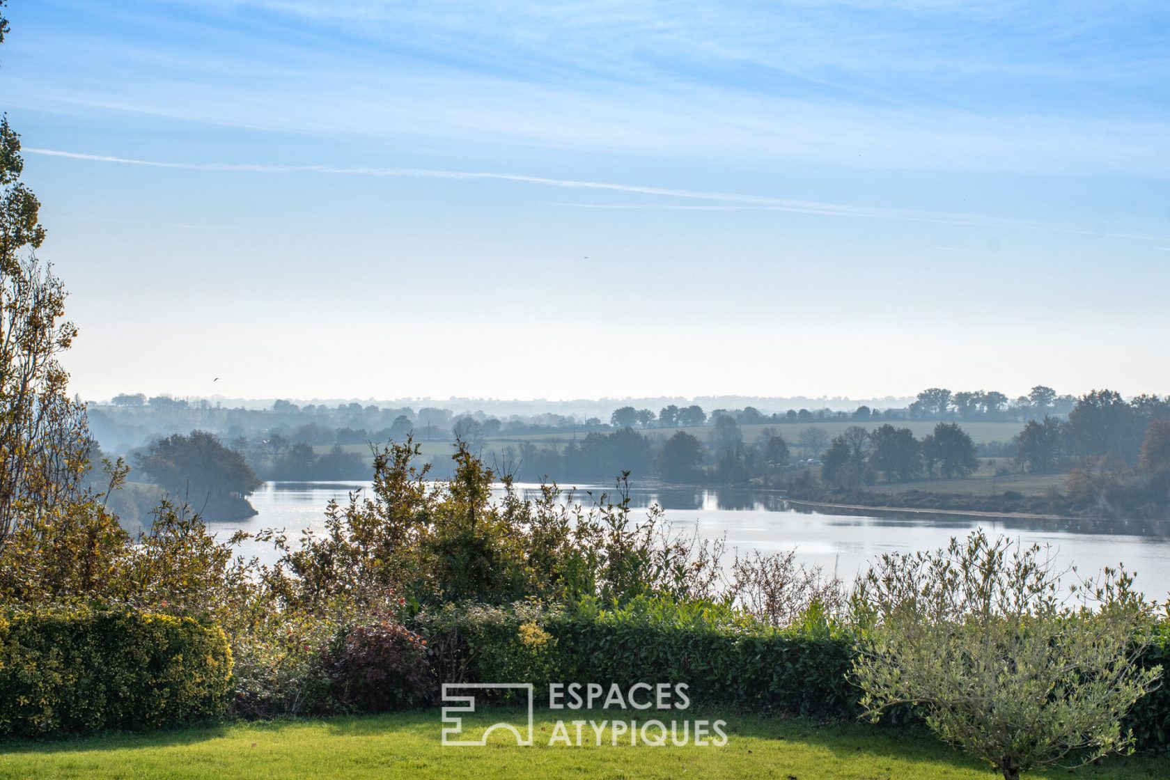 Propriété de charme à la vue imprenable