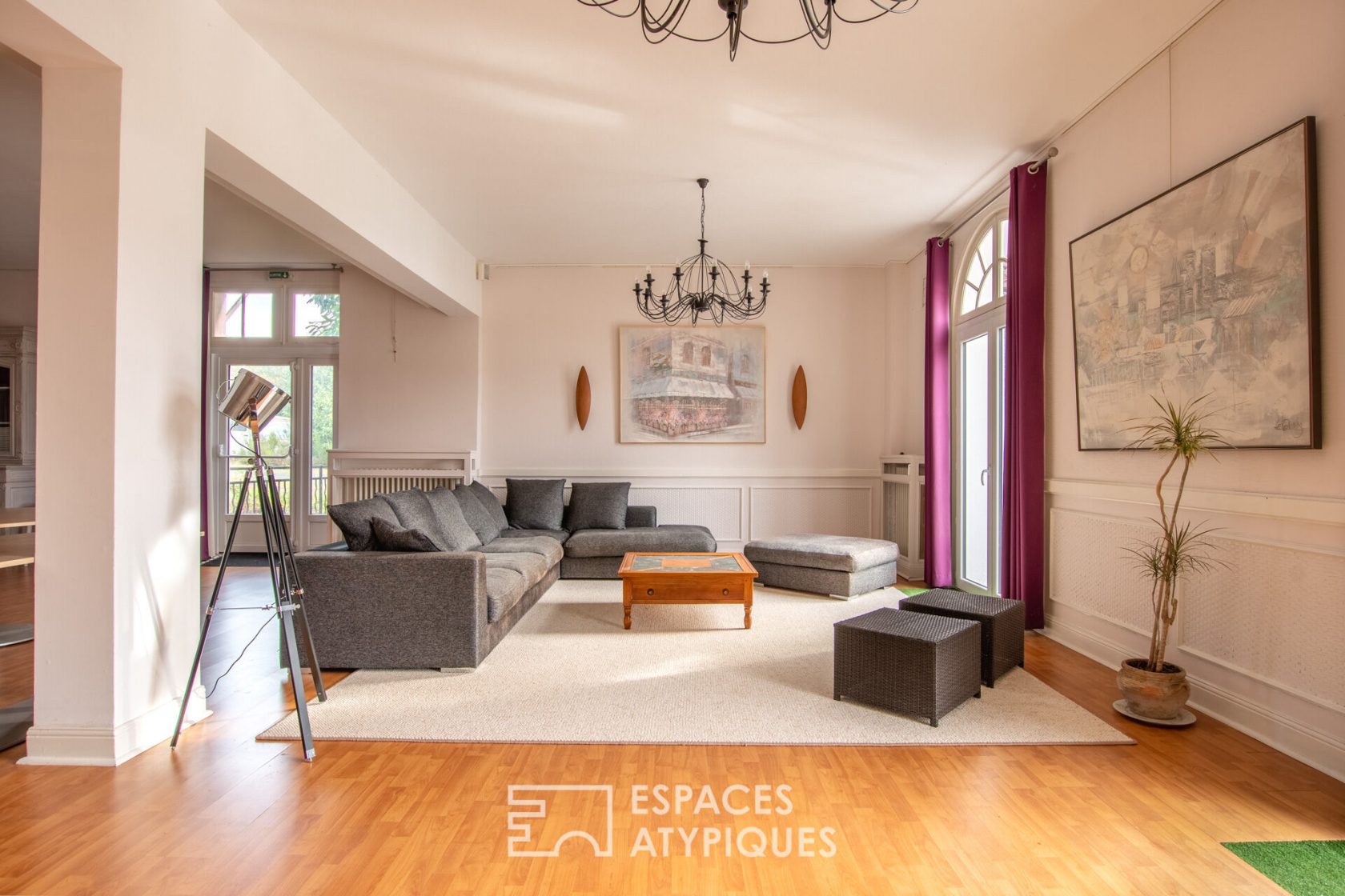 Propriété de charme à la vue imprenable