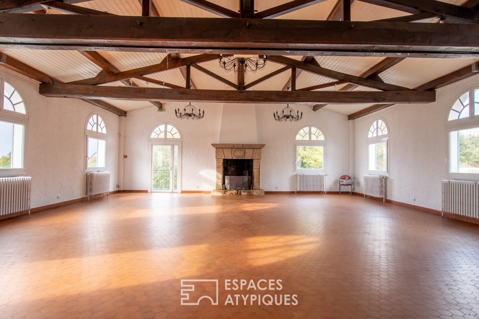 Propriété de charme à la vue imprenable