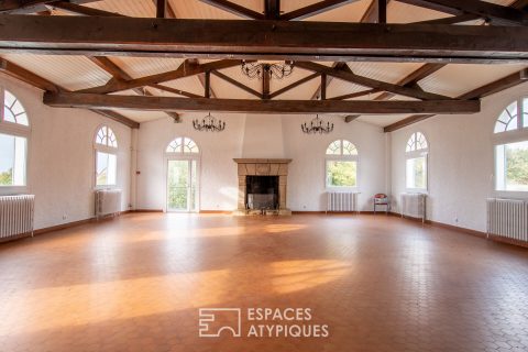 Propriété de charme à la vue imprenable