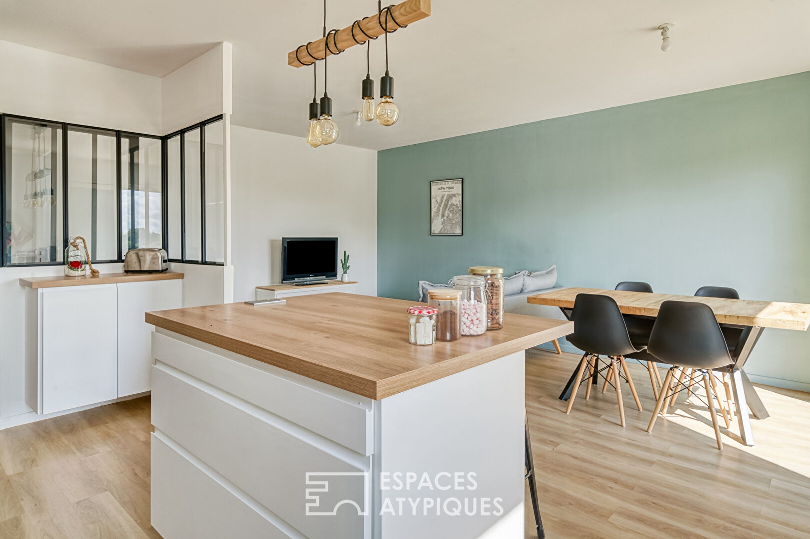 Appartement contemporain
