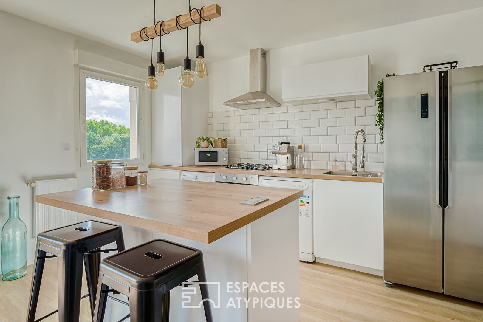 Appartement contemporain