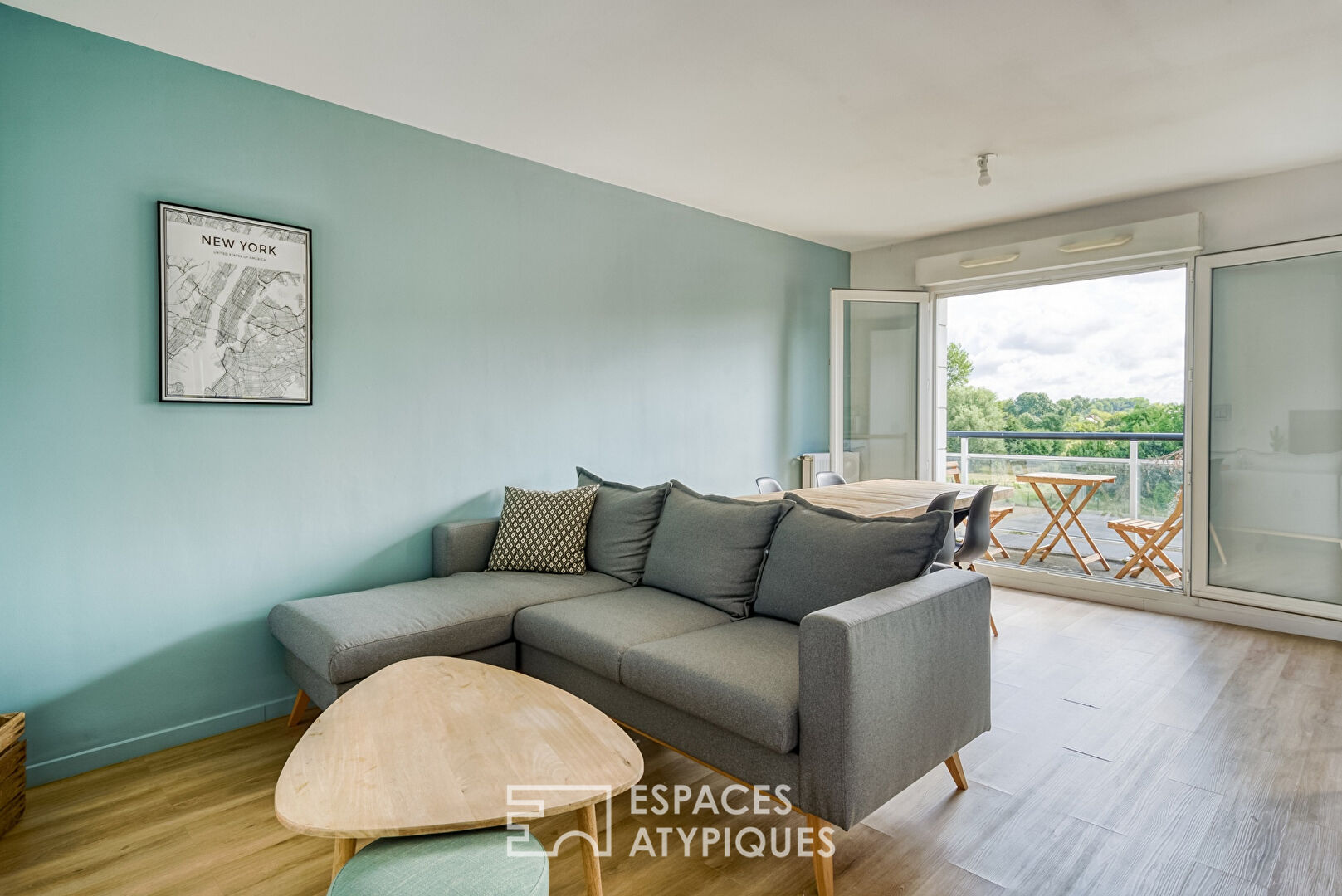 Appartement contemporain