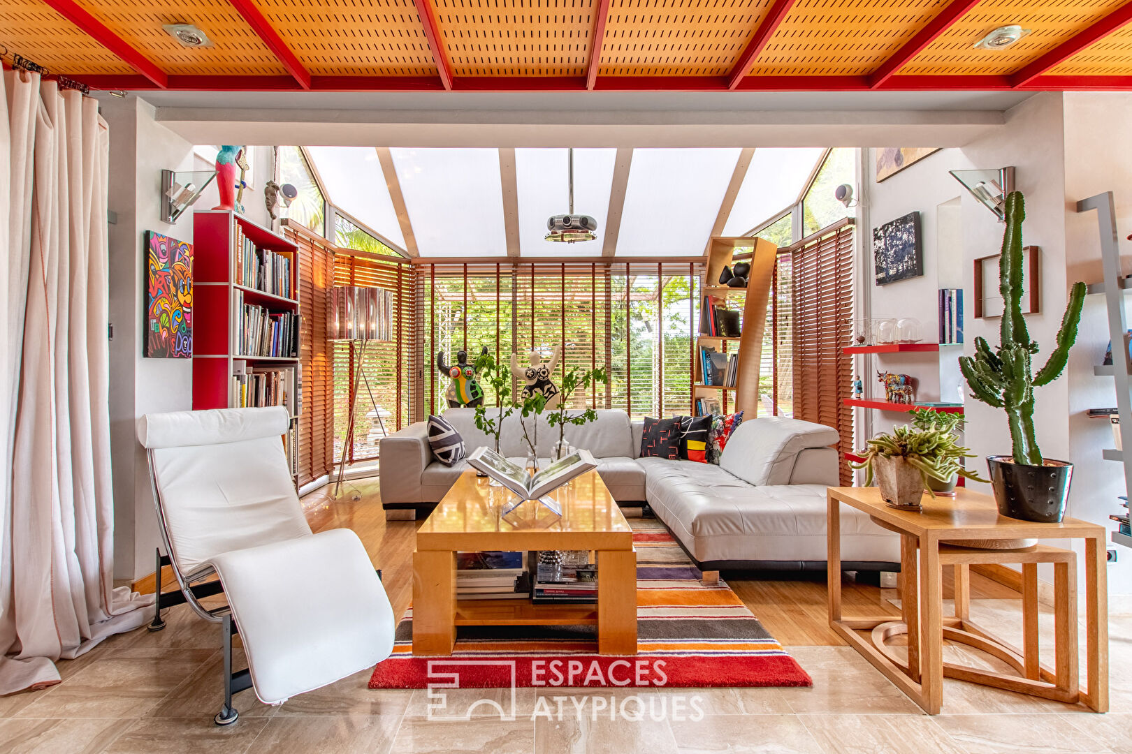 Maison d’architecte à l’environnement bucolique