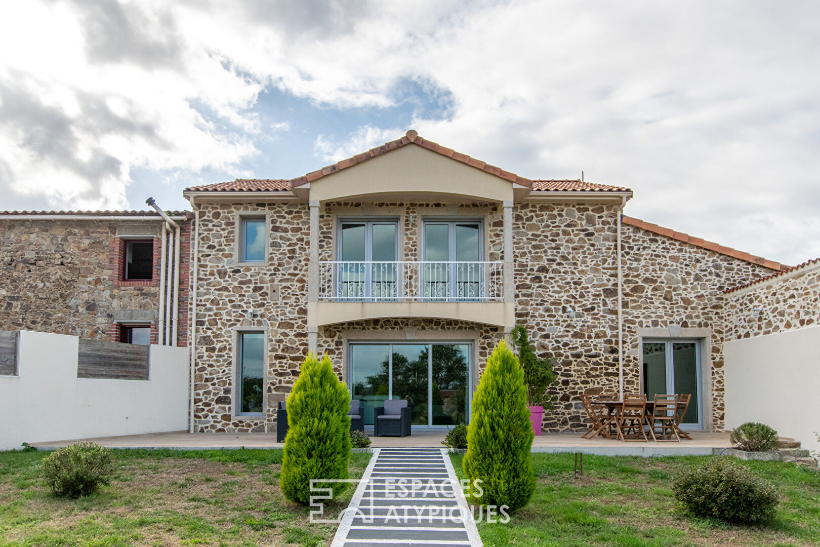 Maison d’architecte à la vue exceptionnelle