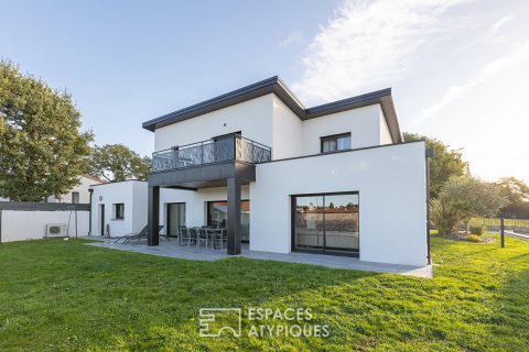 Maison contemporaine fonctionnelle et lumineuse