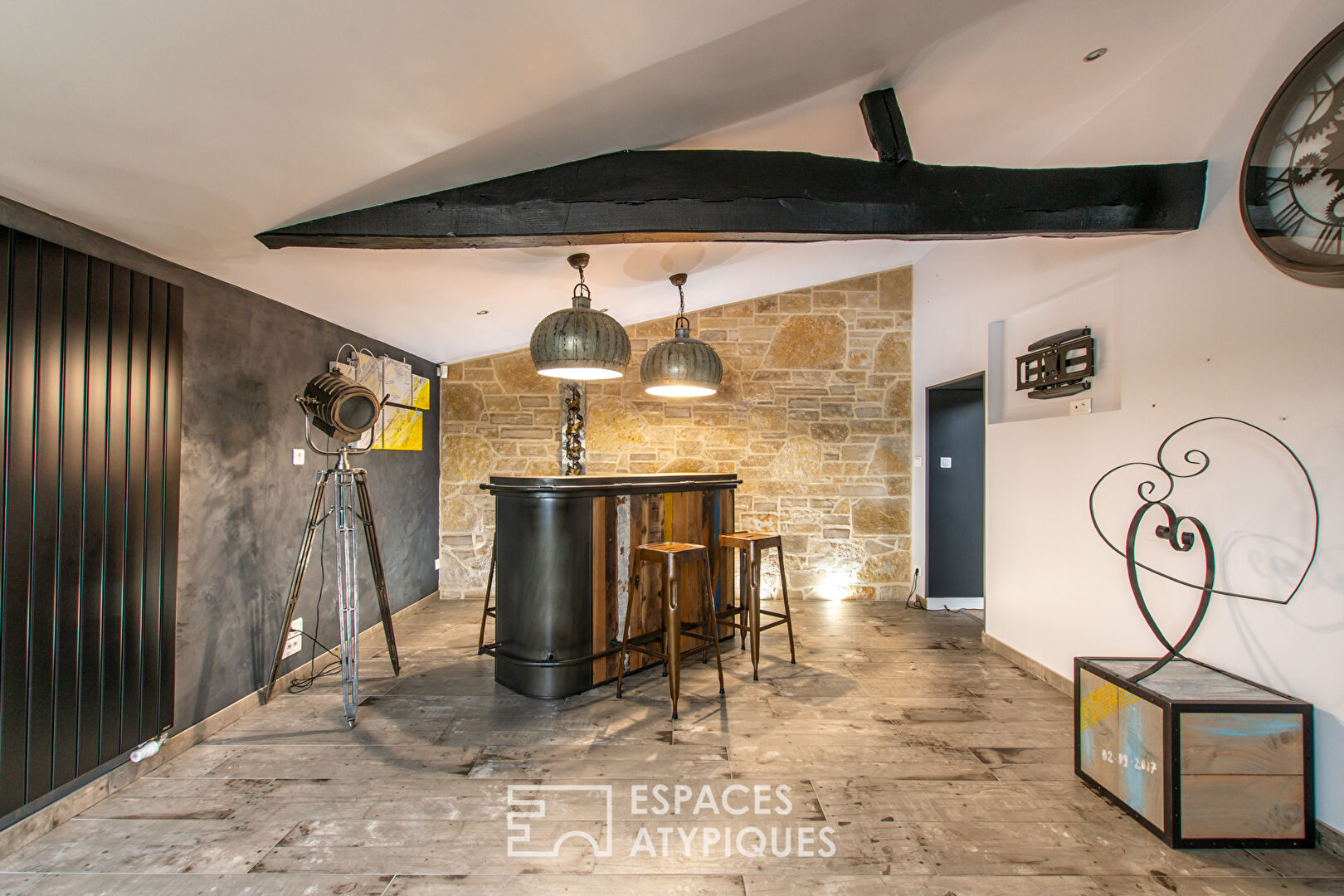 Propriété de charme avec piscine