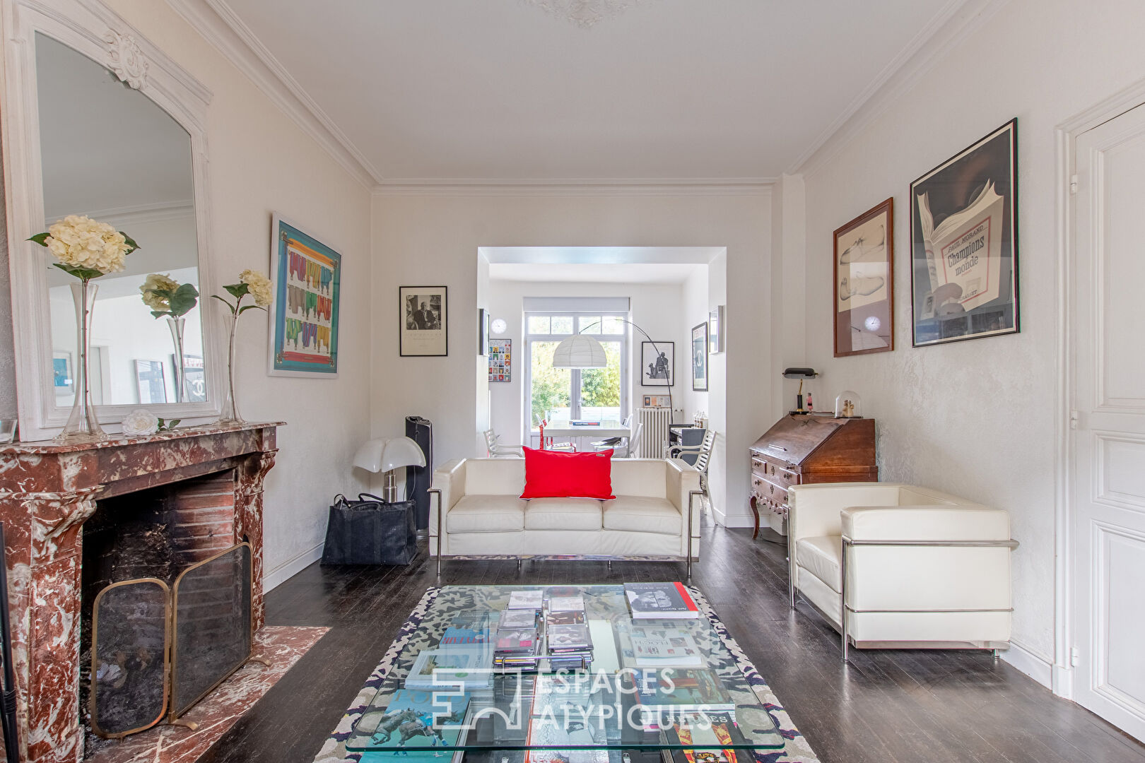 Maison familiale en coeur de ville avec piscine