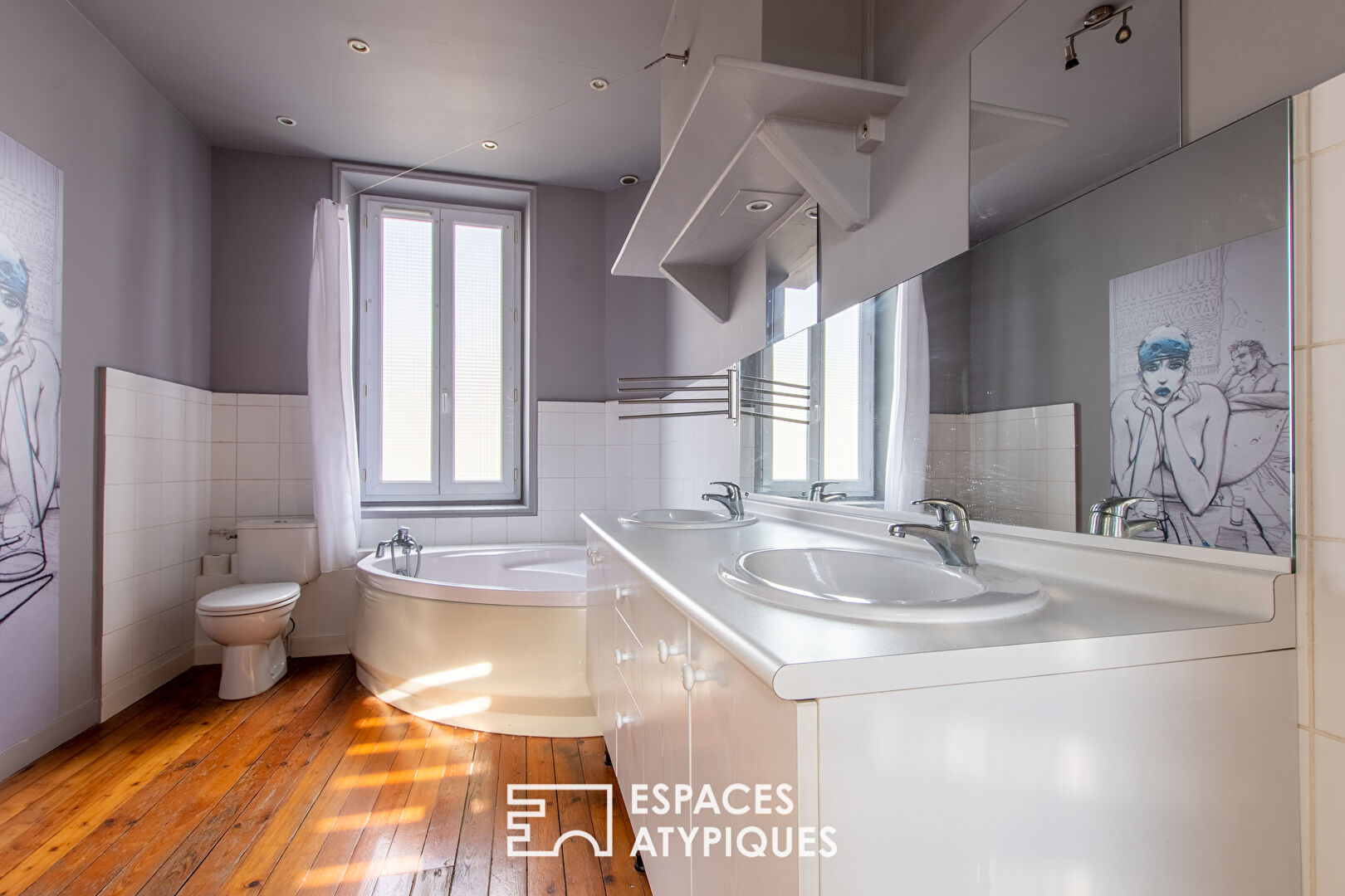 Charming duplex in downtown