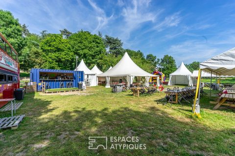 Guinguette en Bord de Sèvre