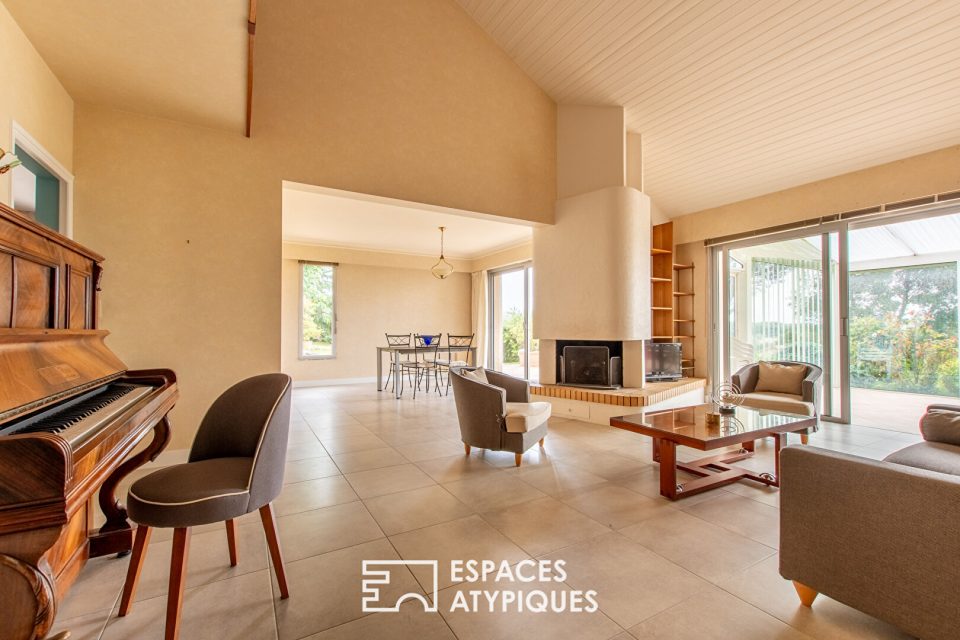 Maison familiale avec appartement indépendant