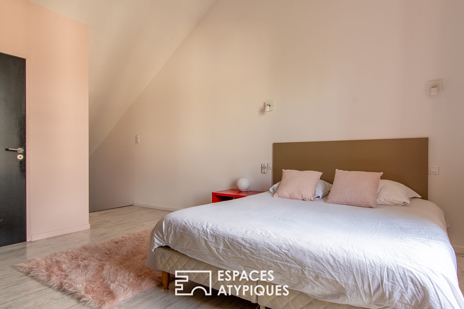 Loft avec terrasse et jardin