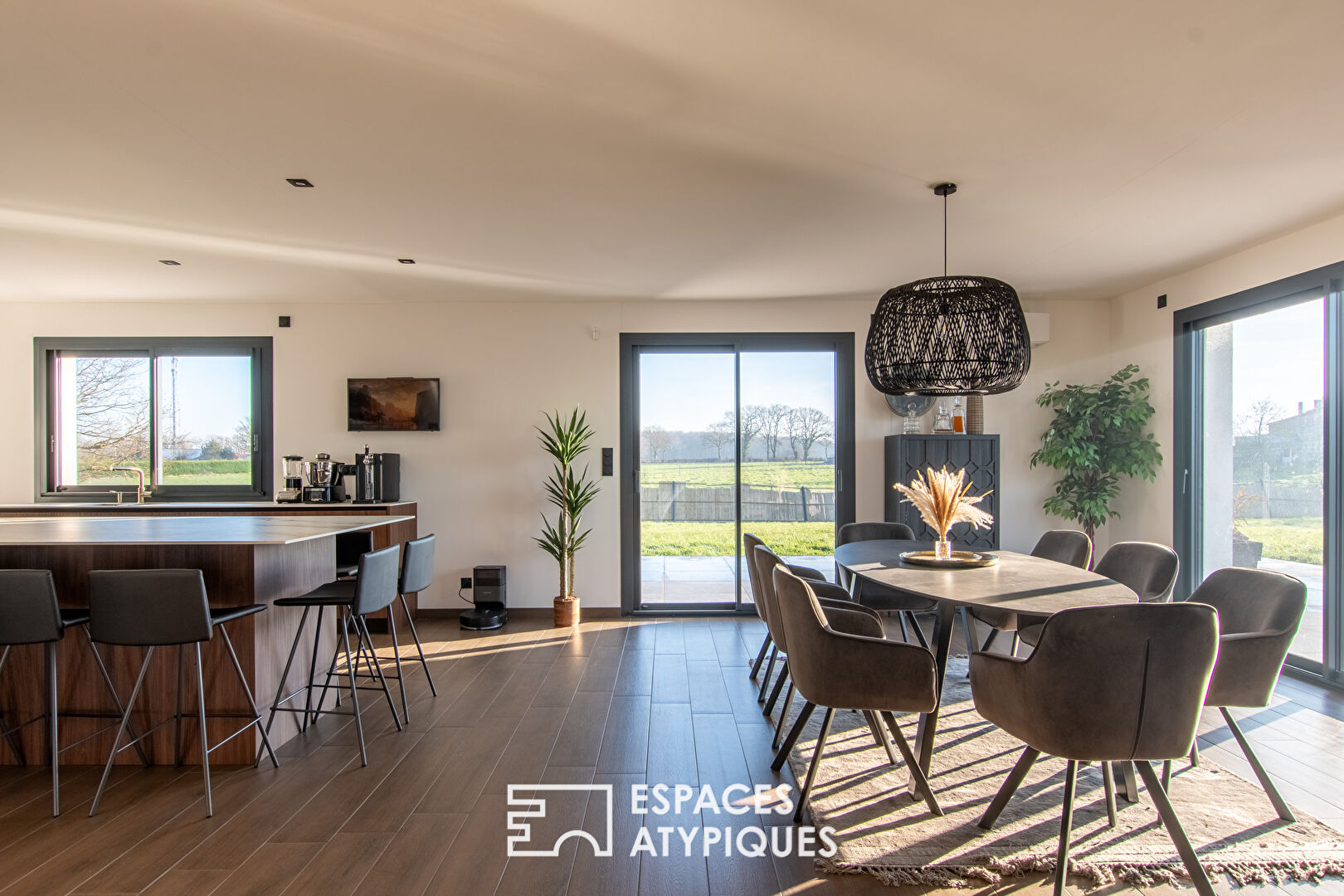 Maison spacieuse et lumineuse