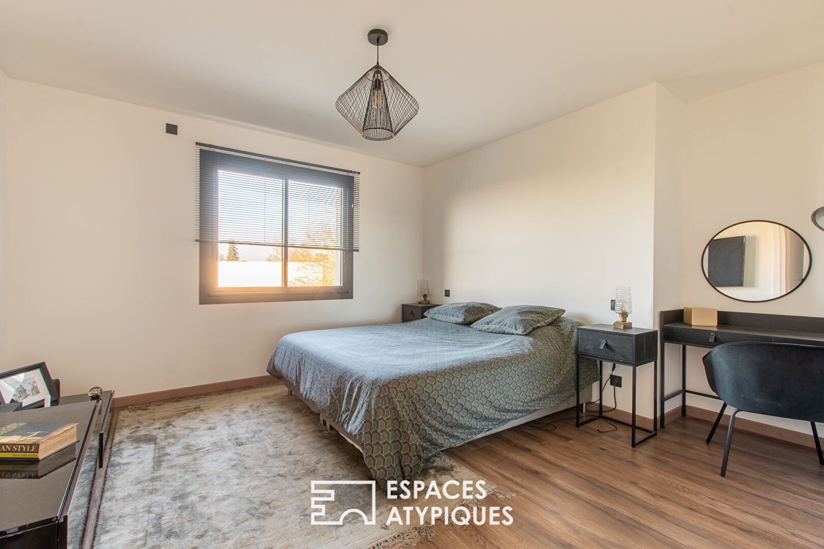Maison spacieuse et lumineuse