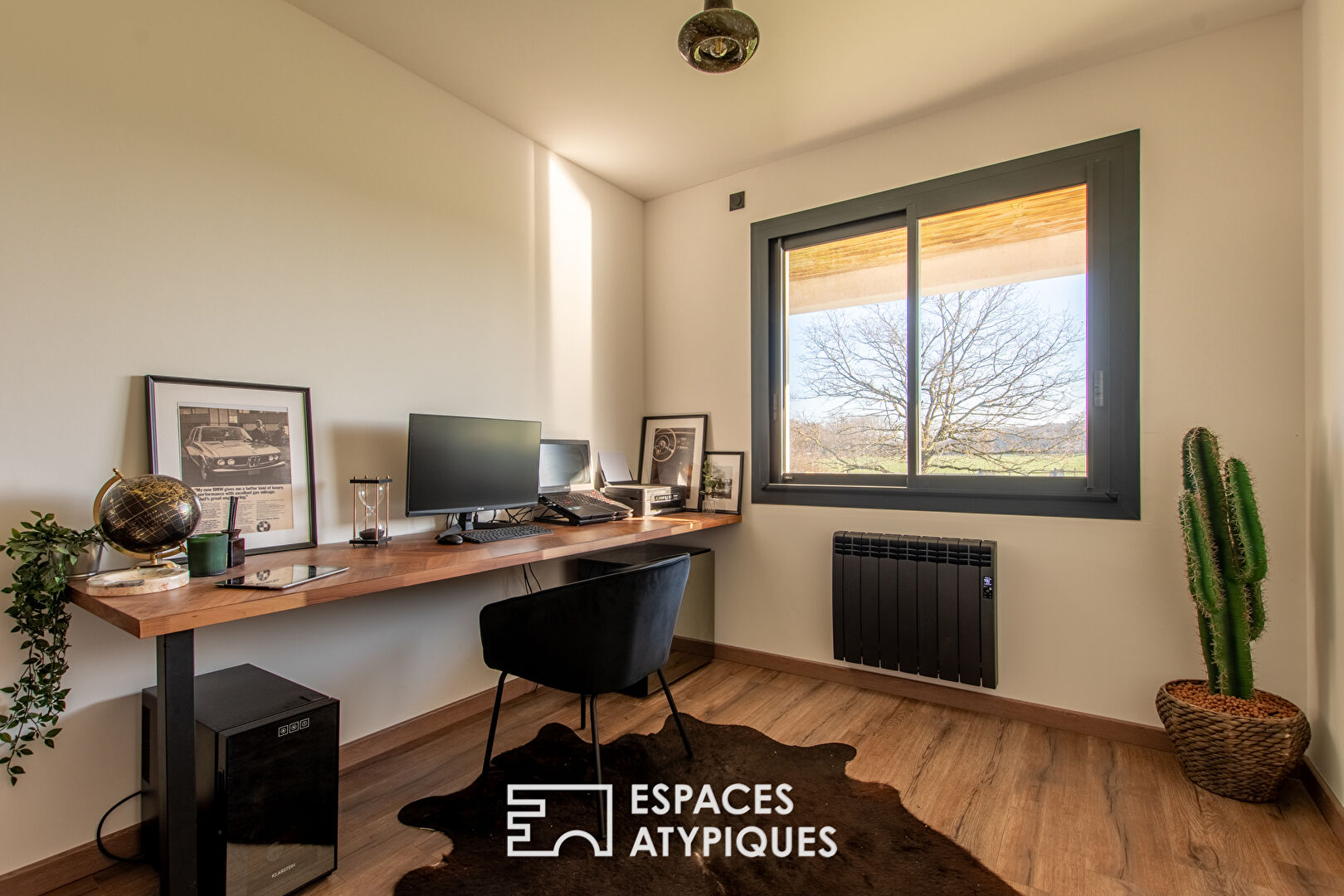 Maison spacieuse et lumineuse