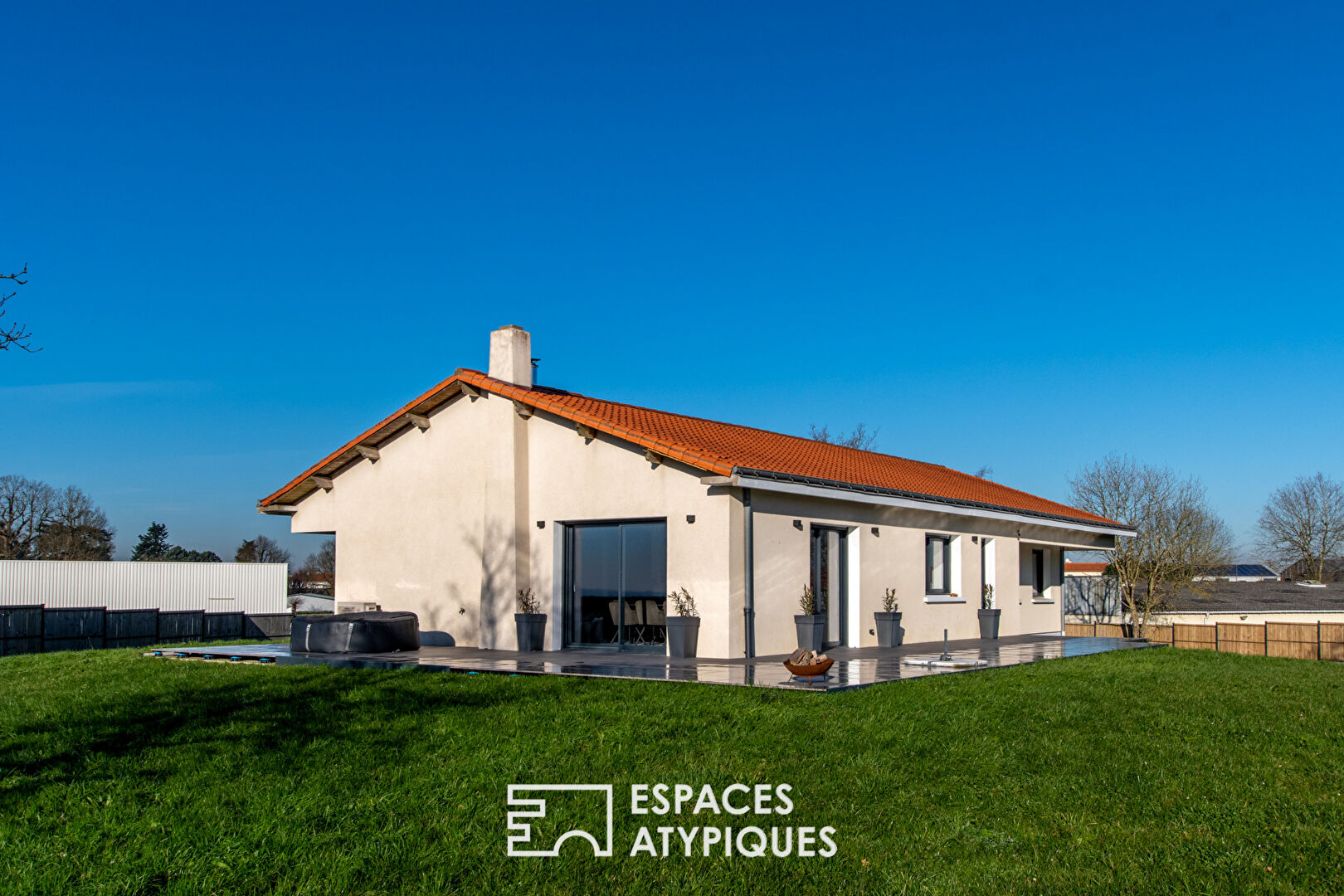Maison spacieuse et lumineuse