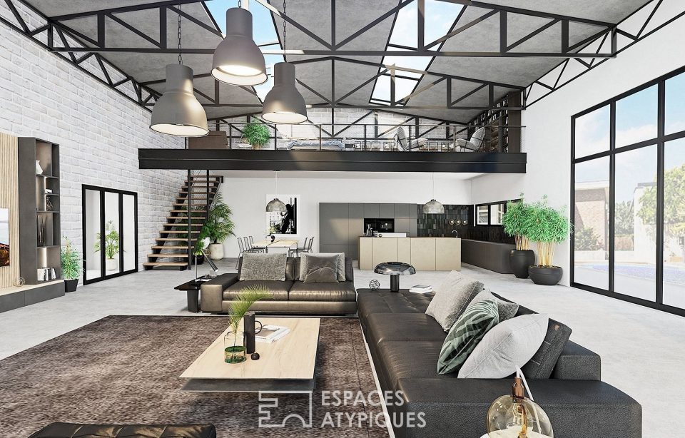 44190 CLISSON - Bâtiment industriel à réinterpréter en loft - Réf. CH428