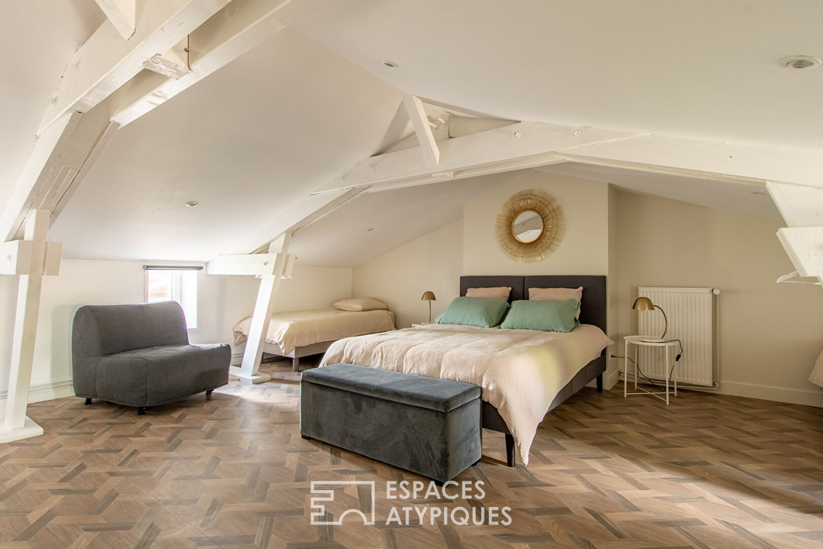 Propriété de charme et ses gîtes