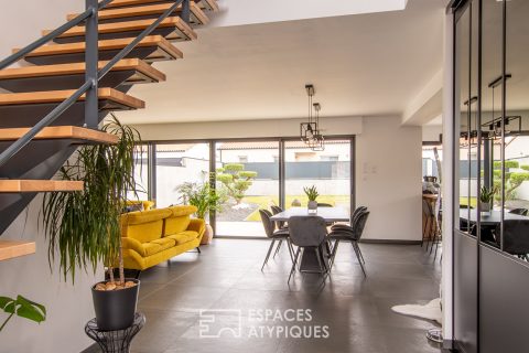 Bright architect-designed house