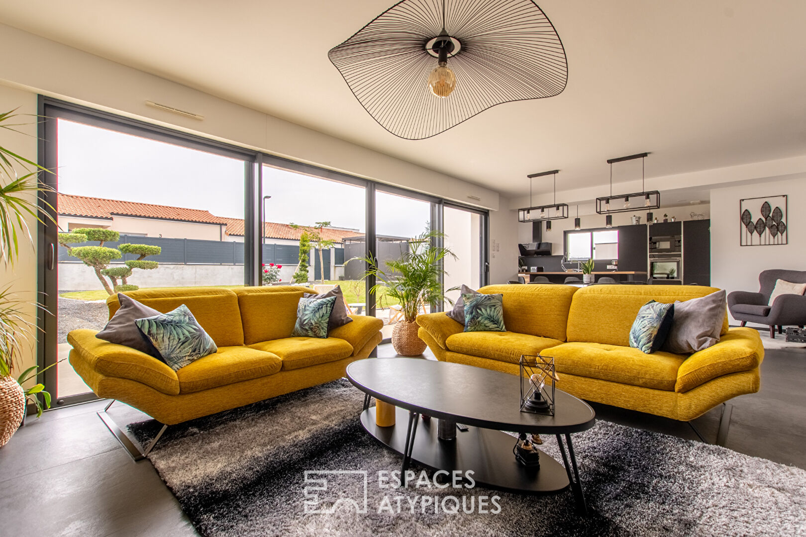 Bright architect-designed house