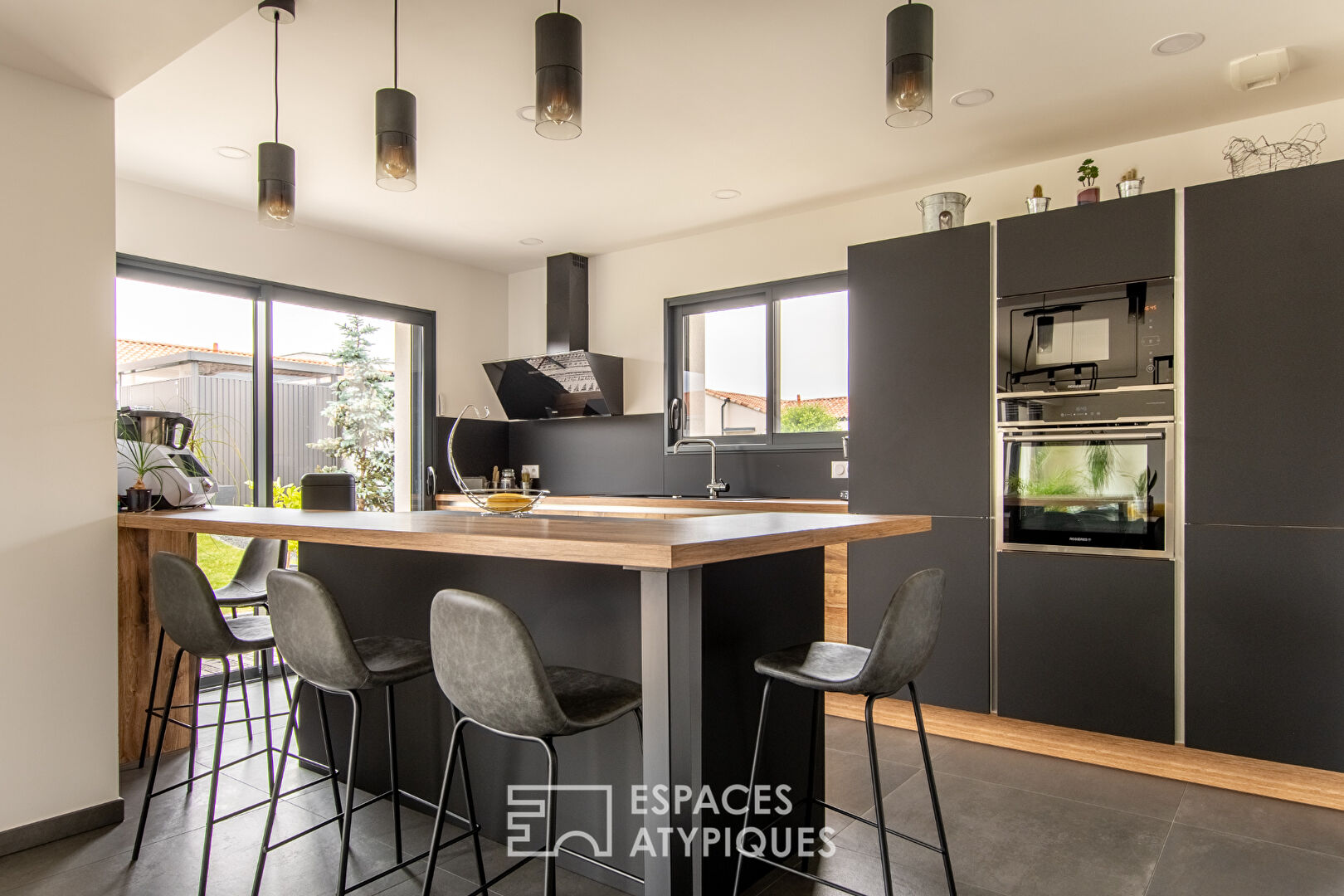 Bright architect-designed house