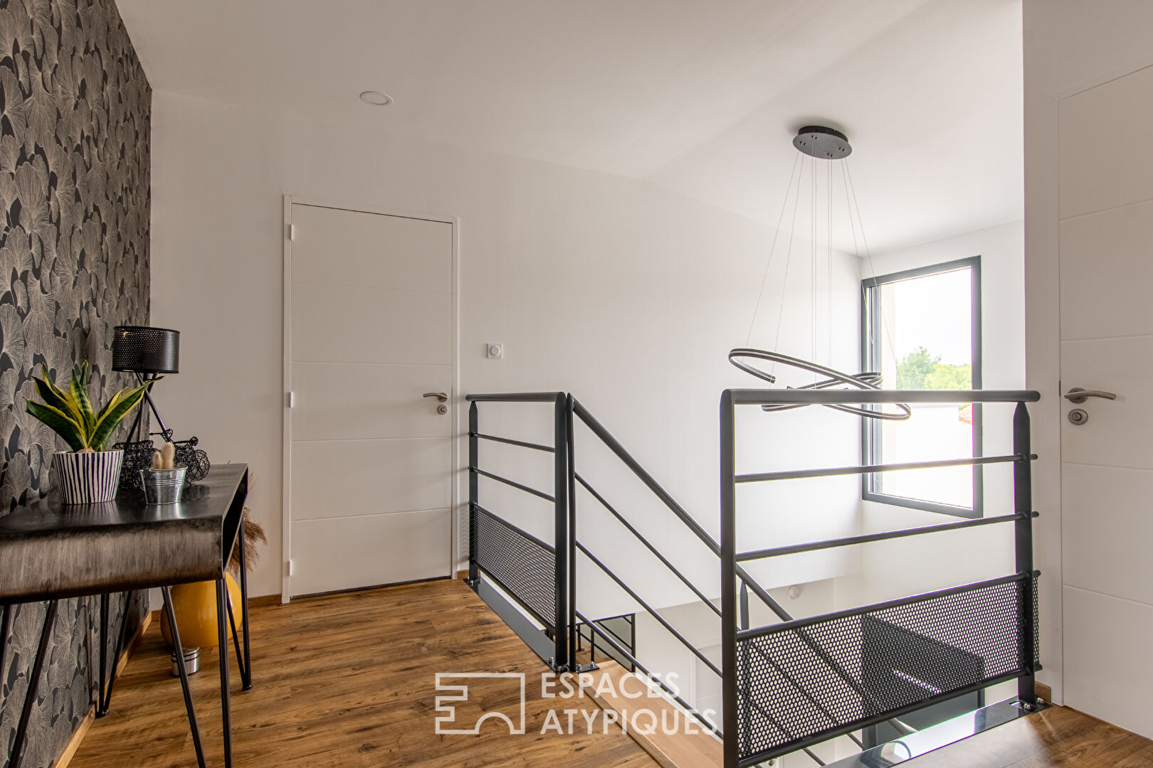 Bright architect-designed house