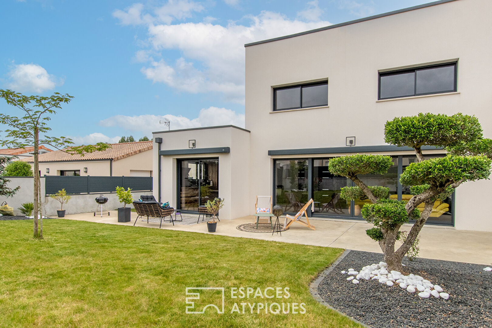 Bright architect-designed house