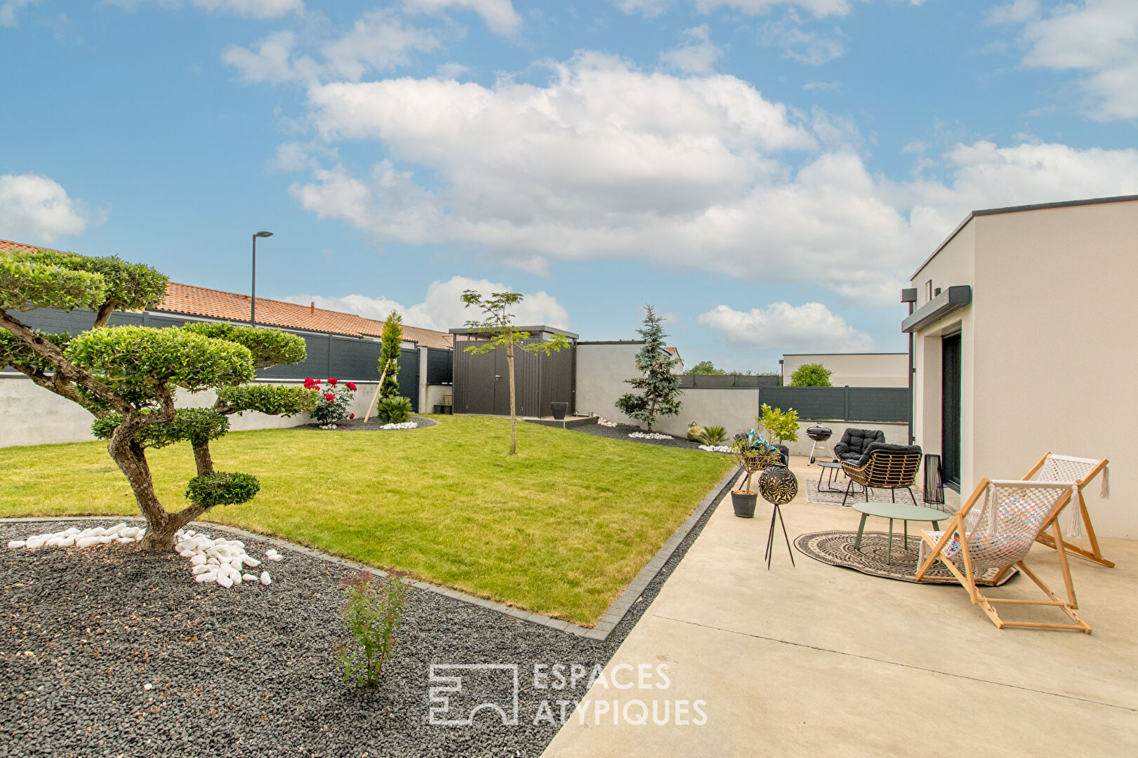 Bright architect-designed house