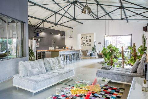 Maison Loft avec piscine