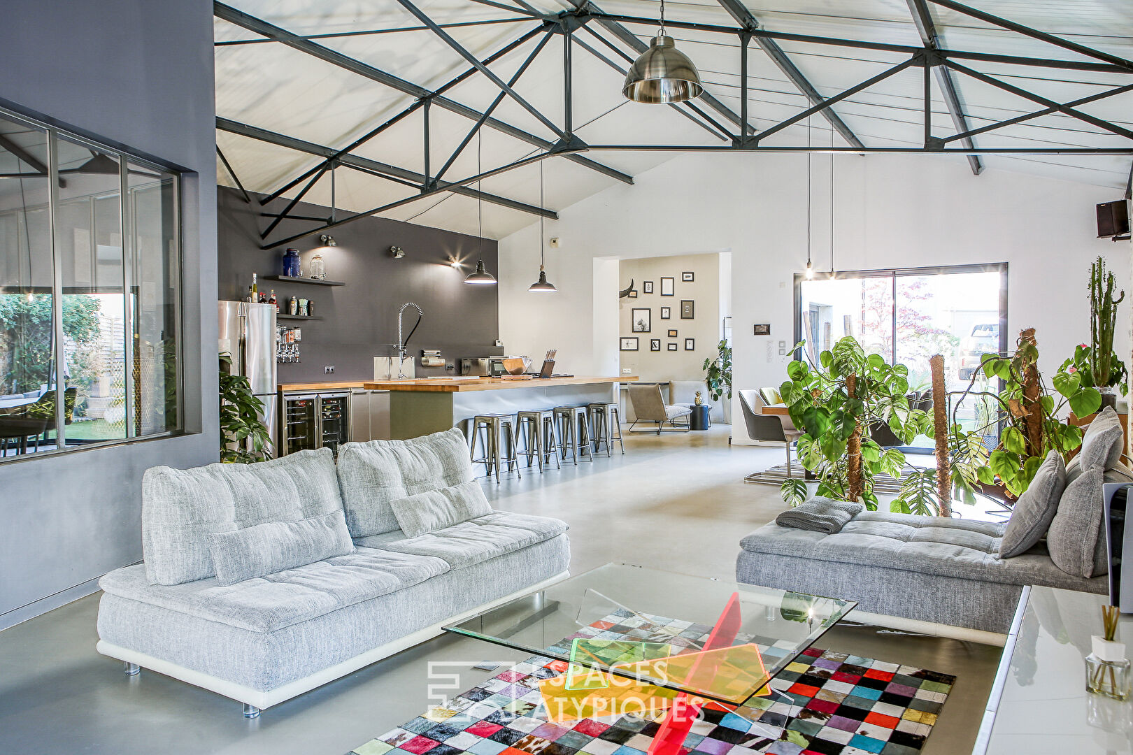 Maison Loft avec piscine