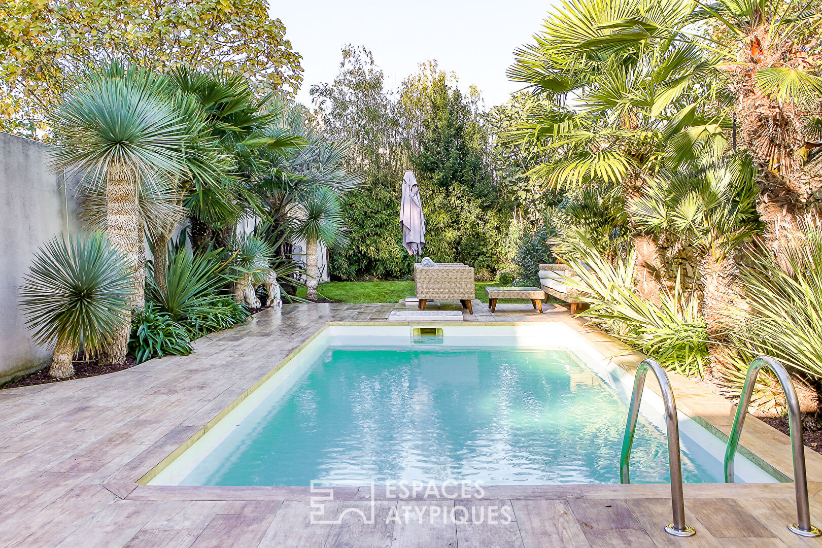 Maison Loft avec piscine