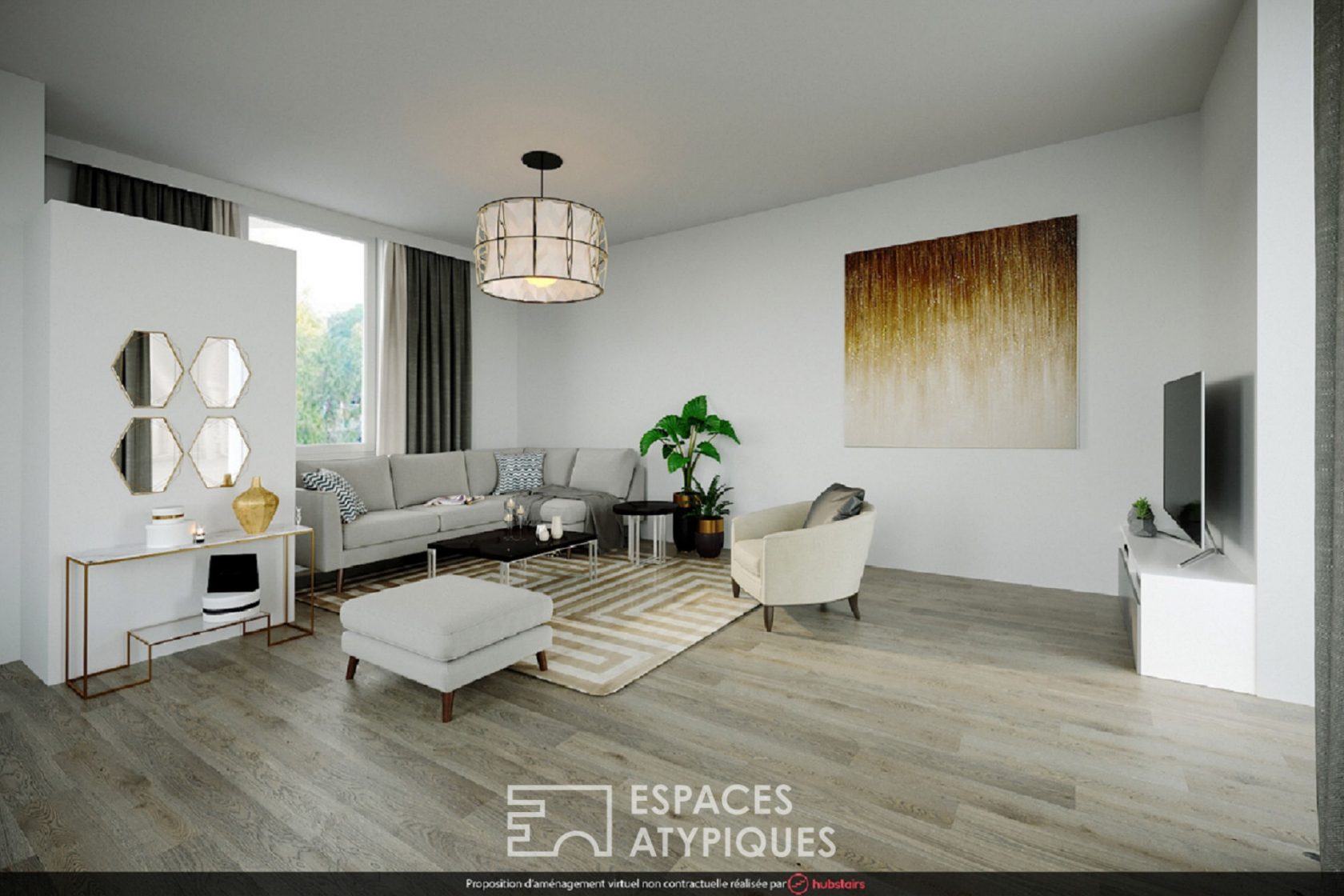 Ensemble d’Habitations Classiques et chic