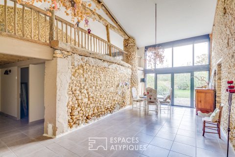 Propriété familiale au cœur de la nature