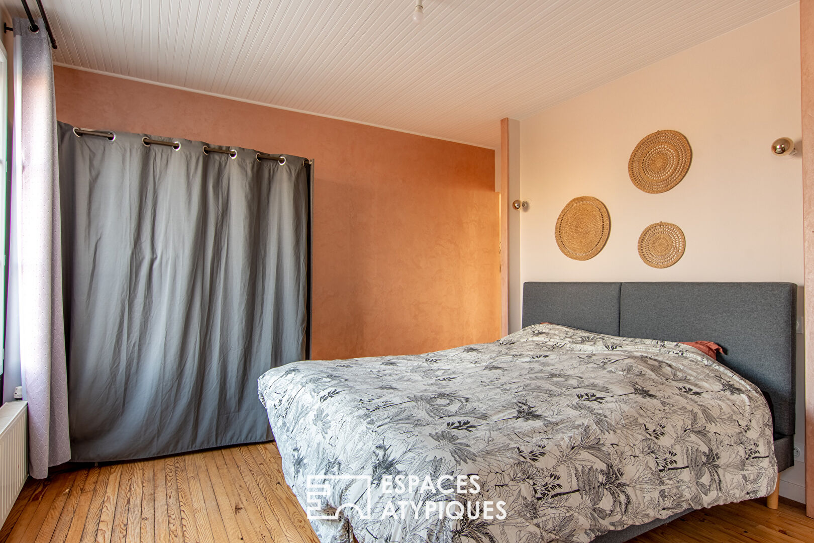 Maison rénovée : entre chaleur et luminosité