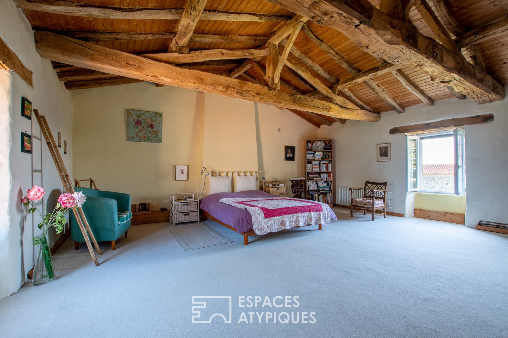 Maison de maître dans un cadre grandeur nature