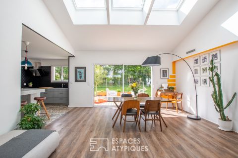 Maison moderne connectée