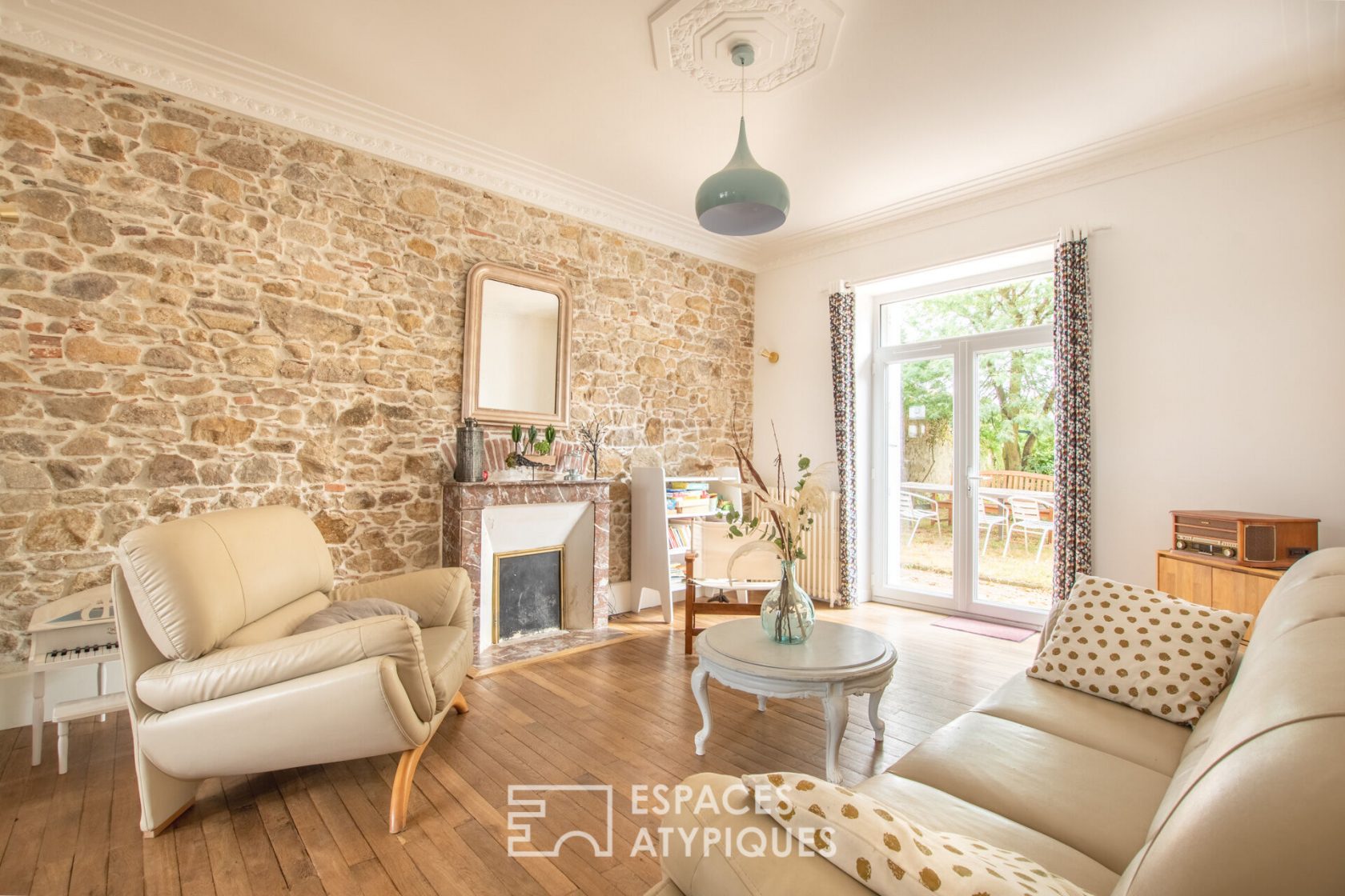 Maison style Art Déco rénovée