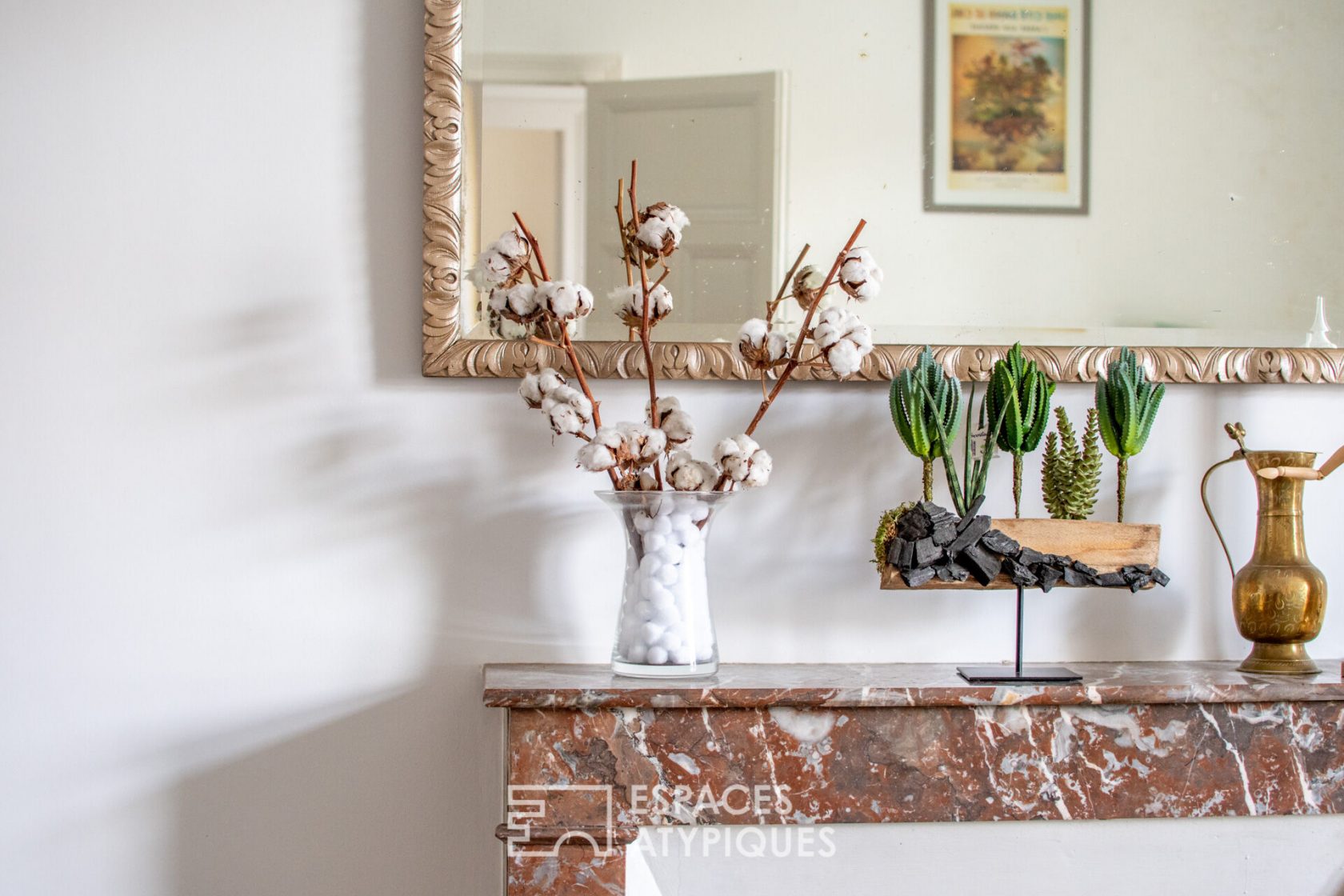 Maison style Art Déco rénovée