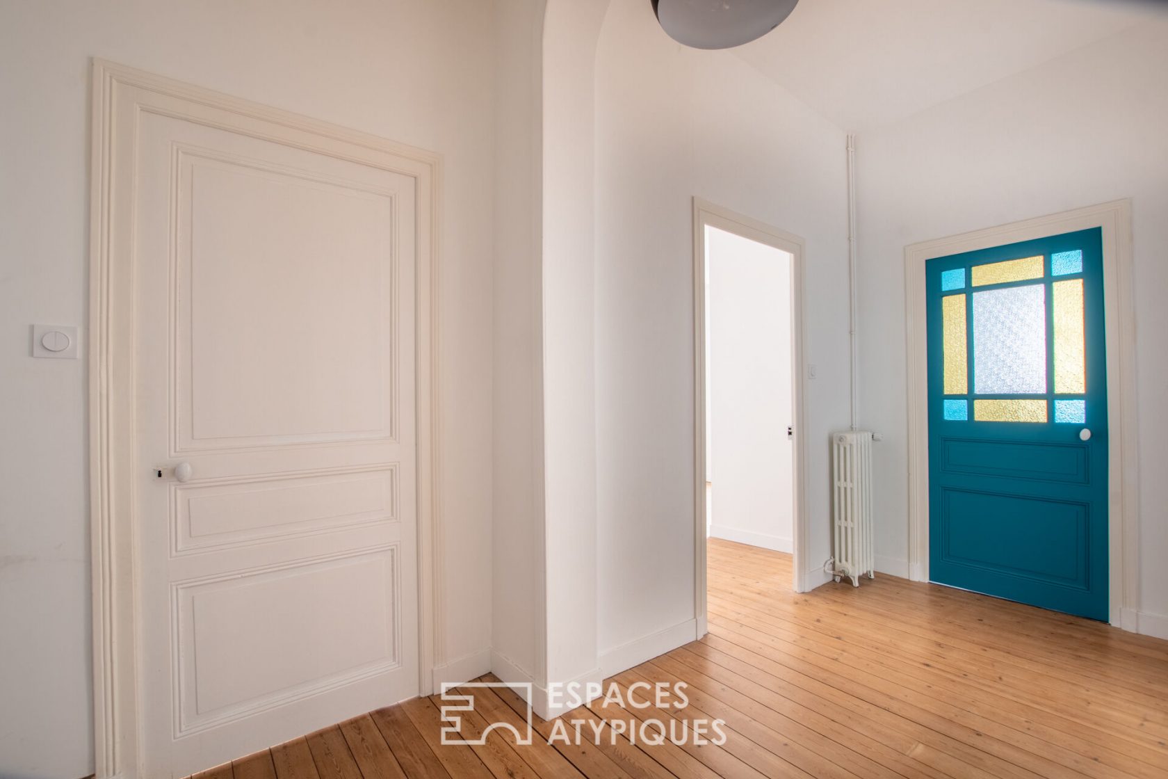 Maison style Art Déco rénovée