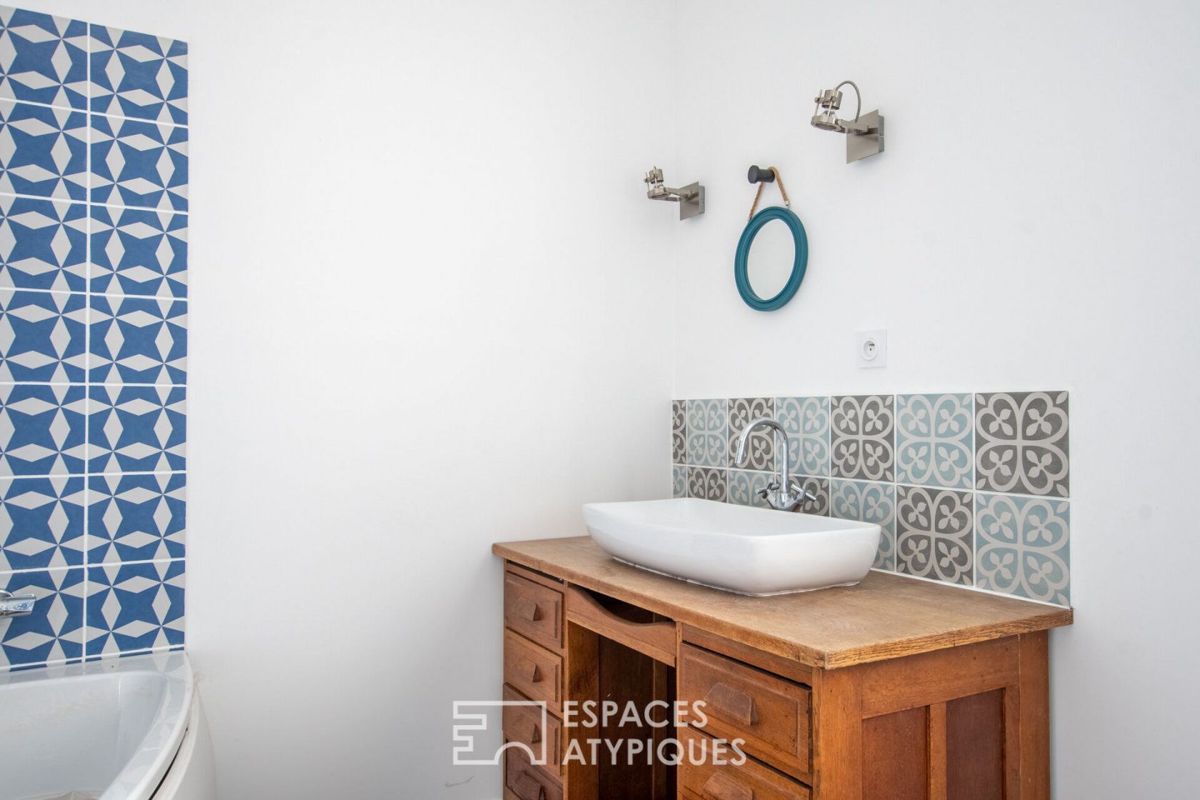 Maison style Art Déco rénovée