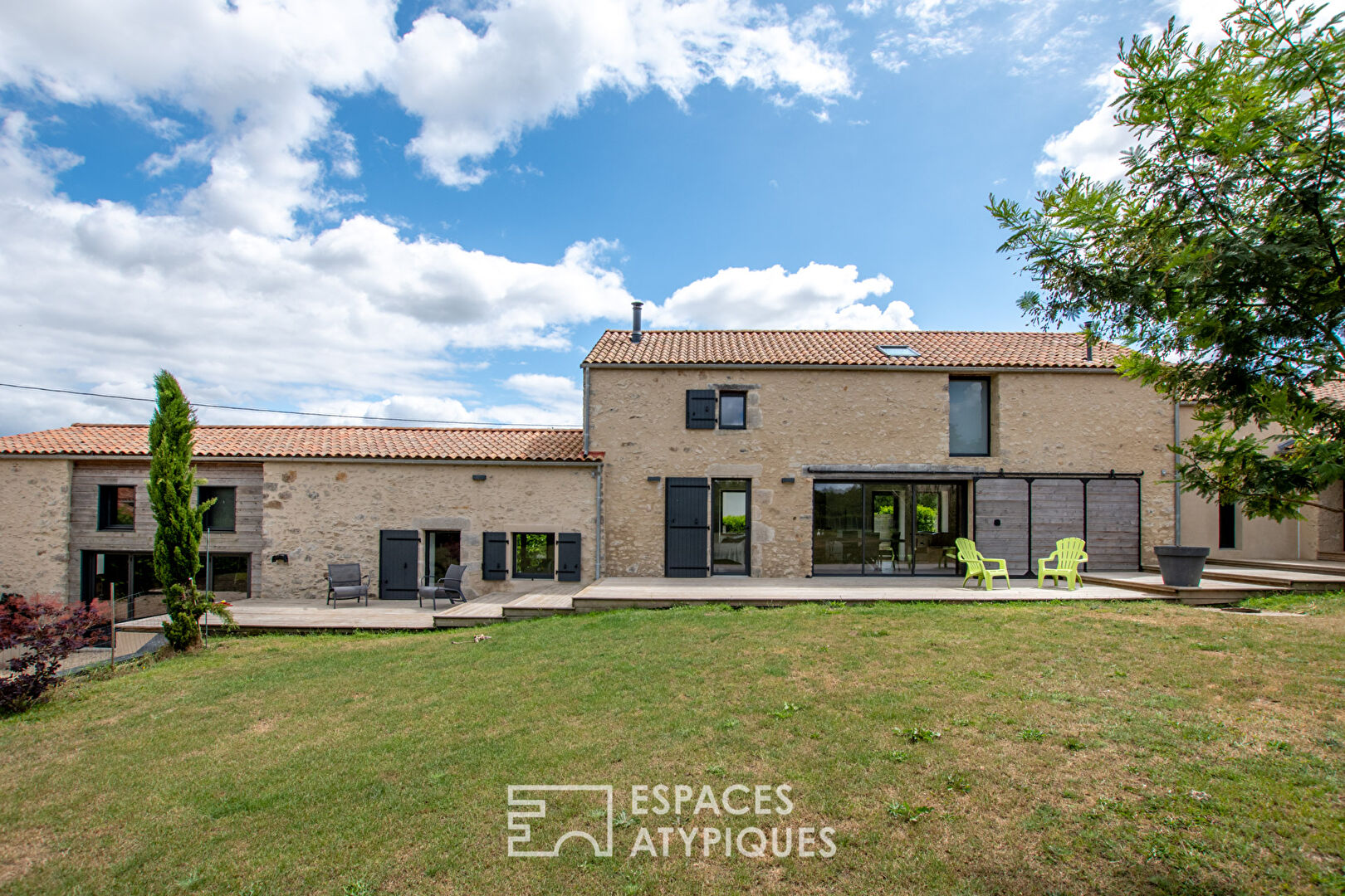 Magnifique propriété avec maison d’hôtes en campagne