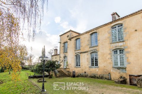 Grande demeure de charme du XVIème