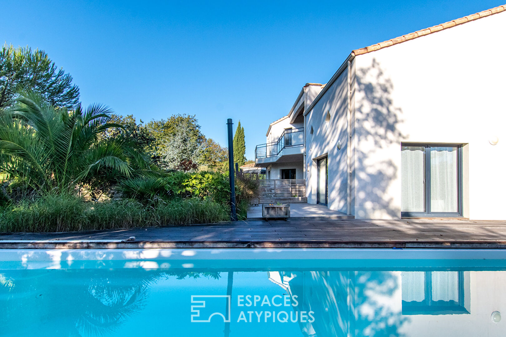 Maison d’architecte aux portes du littoral vendéen