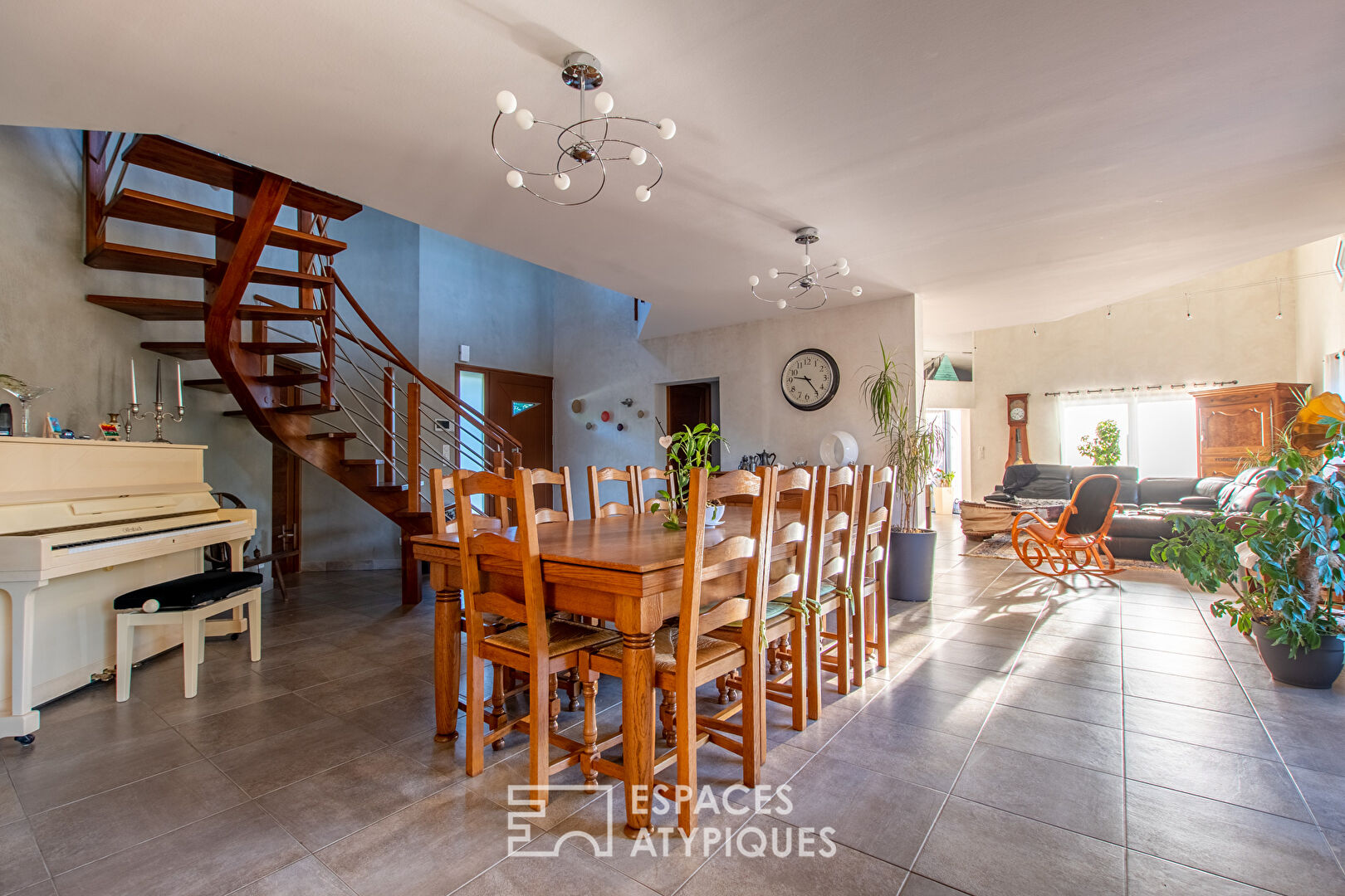 Maison d’architecte aux portes du littoral vendéen