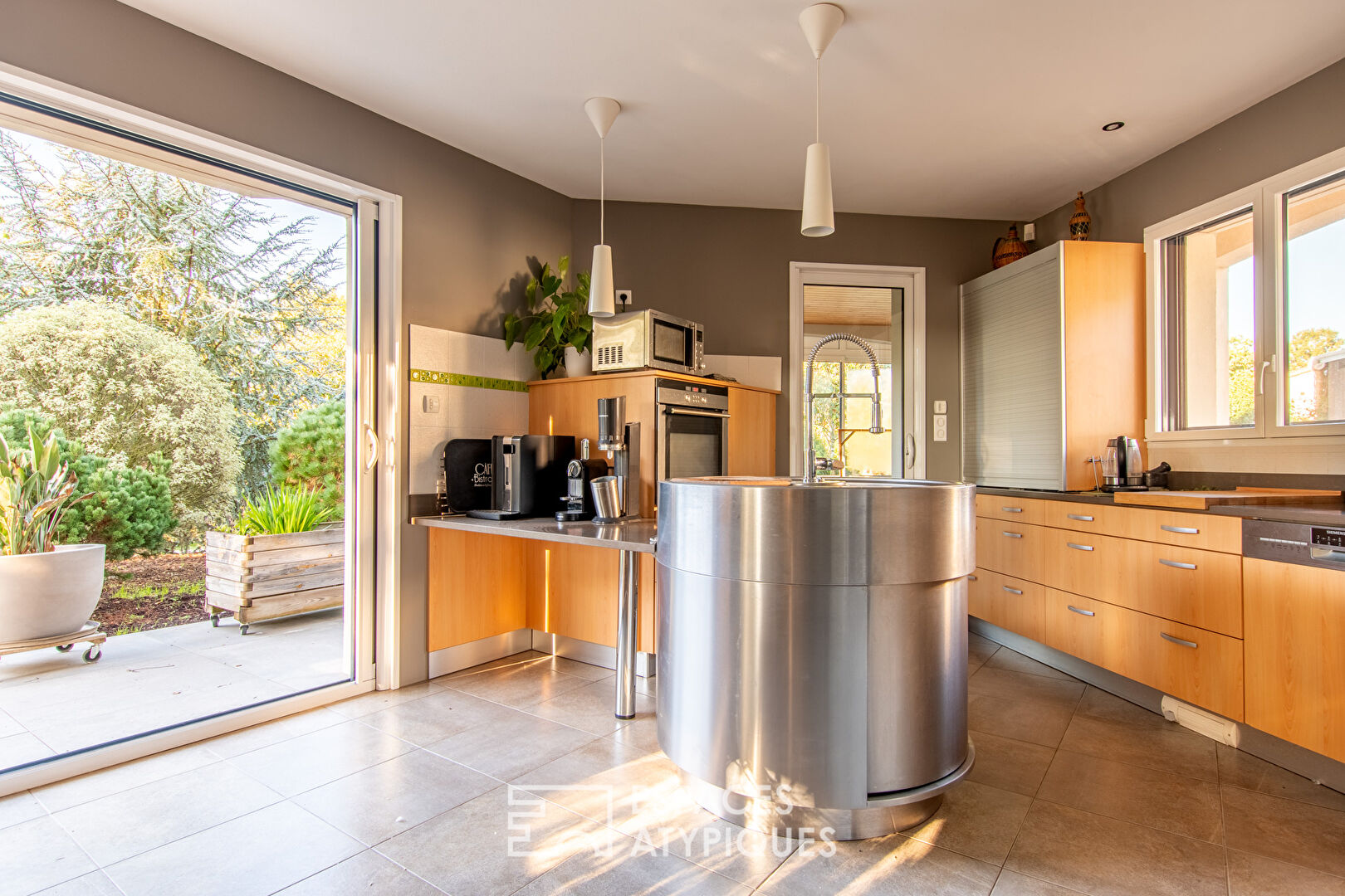 Maison d’architecte aux portes du littoral vendéen