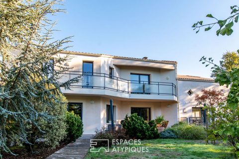 Maison d’architecte aux portes du littoral vendéen